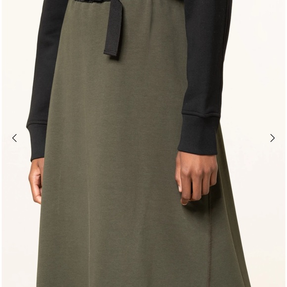 Moncler midi Sweatshirt Skirt - Picture 9 of 9